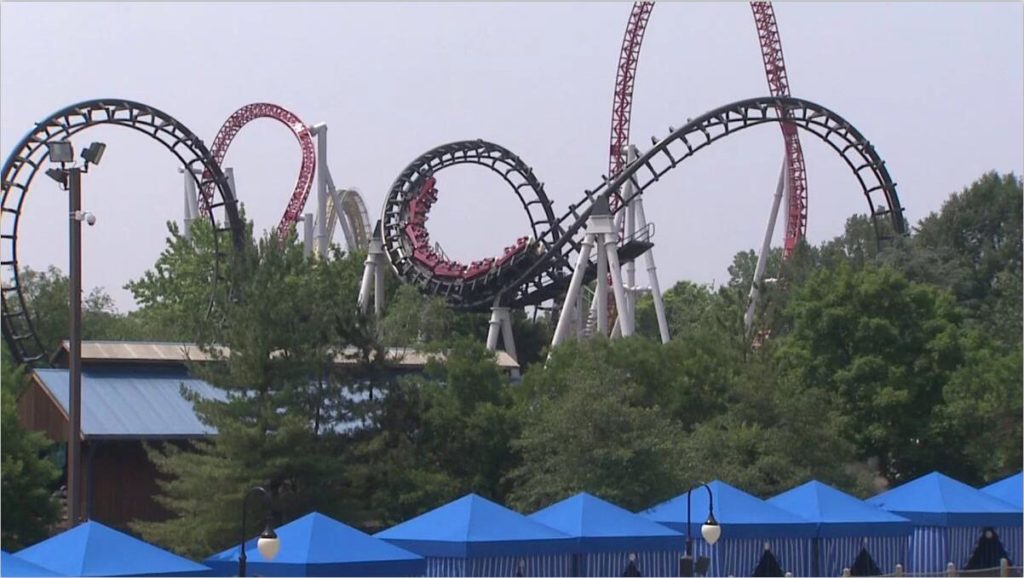 Hersheypark eleventh roller coaster