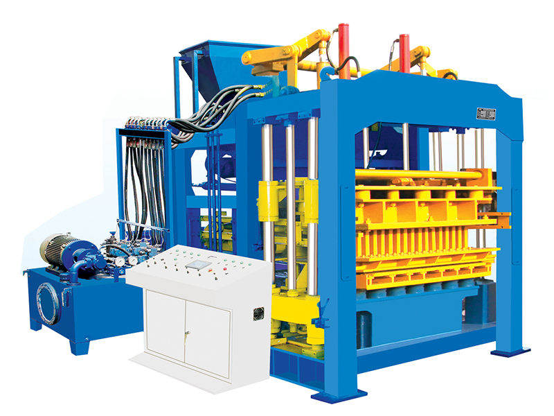 QT12-15 interlocking brick machine