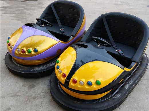 Bumper Cars Advantages for Funfair