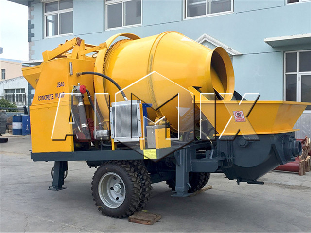 Concrete Mixer Pumps For Sale