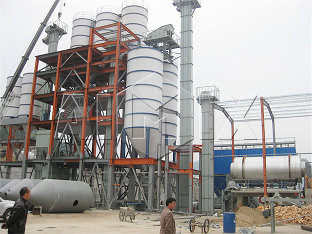 Dry mortar production line buy