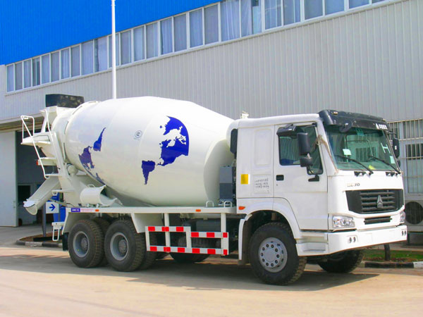 14m3 new concrete mixer truck