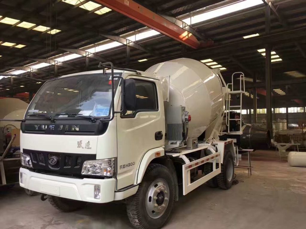 cost of concrete truck