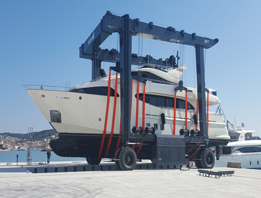 Professional 200 Ton Travel Lift for Sale 