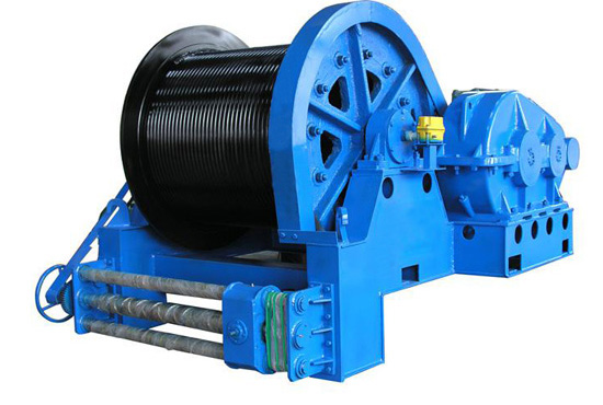 Industrial Electric Winch Supplier