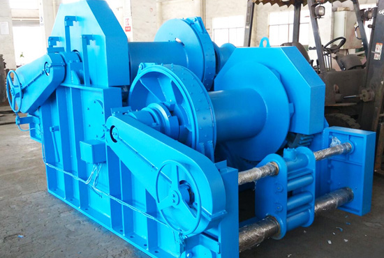 Hydraulic Mooring Winch for Sale