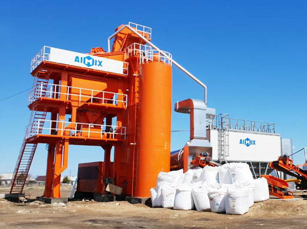 mini asphalt mixing plant