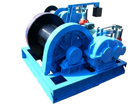 hydraulic winch 