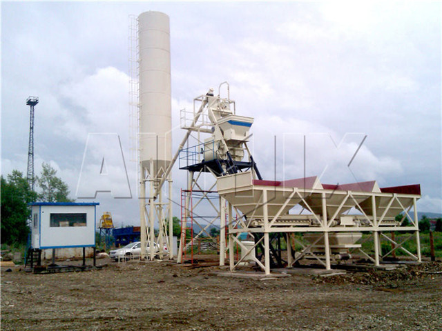 Concrete Plant in China