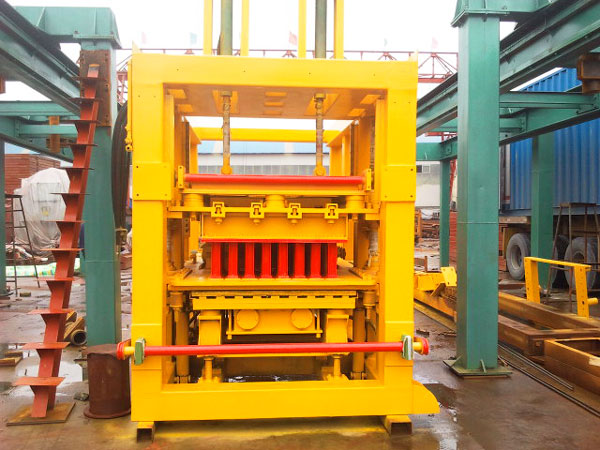 A fully automatic concrete block making machine cost