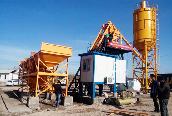 Small Concrete Batch Plant For Sale