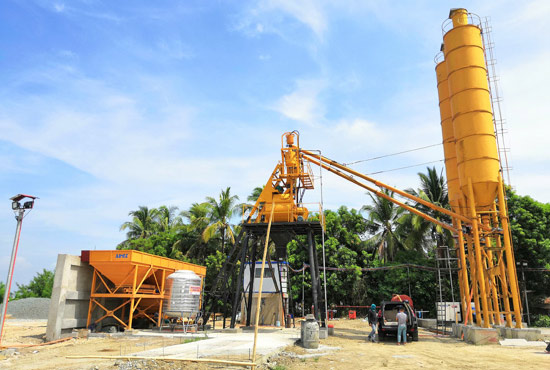 Small Concrete Batching Plant