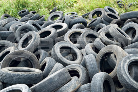Use Tyre Recycling Plant to Recycle Tyre Waste