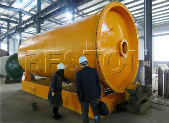 Plastic Pyrolysis Plant