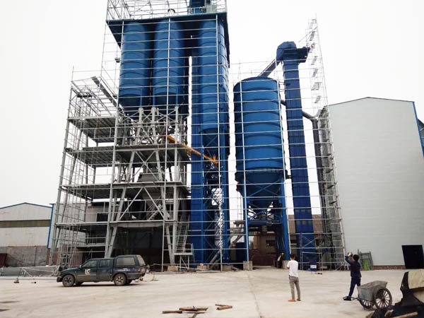 tile adhesive manufacturing plant