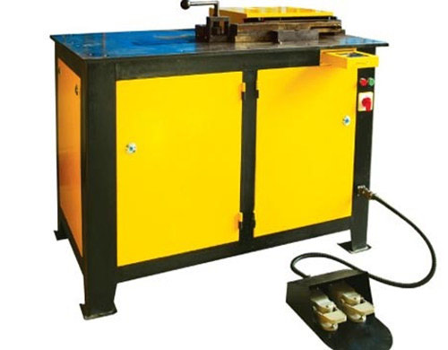 Wrought Iron End Folding Machine