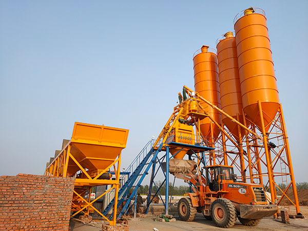 cement silo in the Philippines