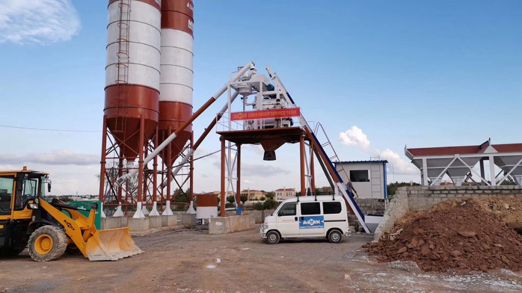 Welded types cement storage silo used for concrete batching plant