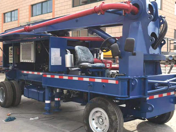 concrete boom pump truck for sale