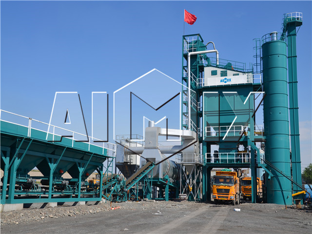 Stationary Asphalt Mixing Plant In China