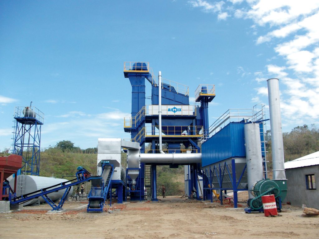 Intermittent Asphalt Mixing Plant