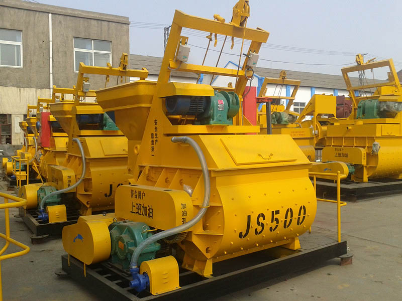 Electric Concrete Mixer Machines For Sale