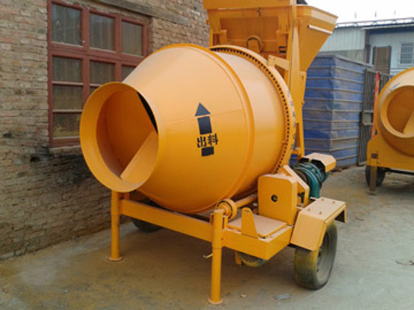JZM500 Electric Drum Type Concrete Mixer