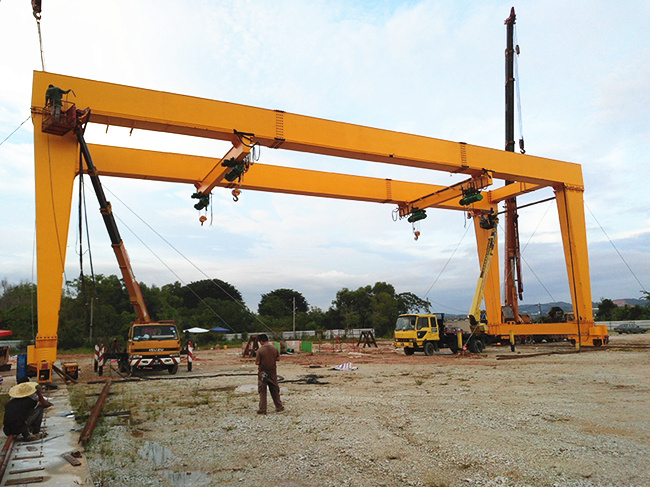 MG40T gantry crane