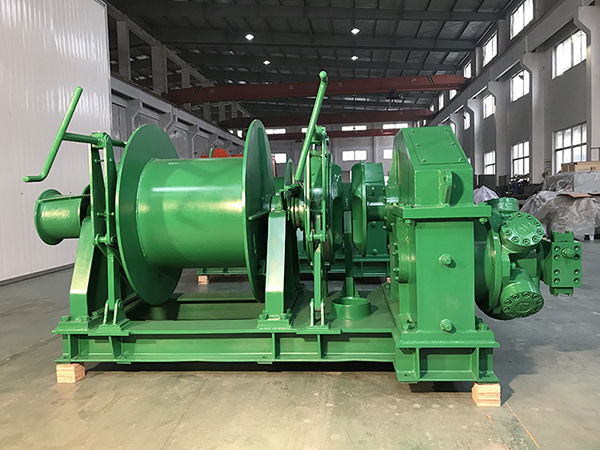 Hydraulic Marine Drum Winch Manufacturer