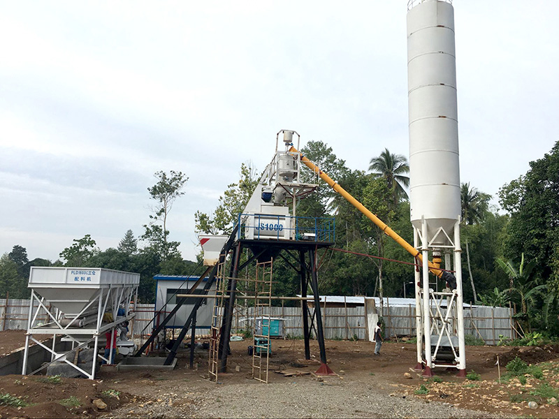 Large Capacity Concrete Batching Plant