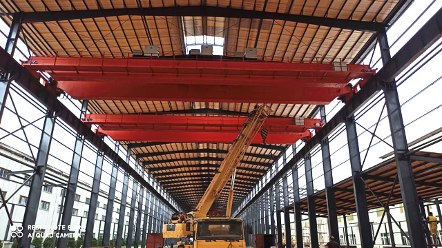 NLH 40ton overhead crane