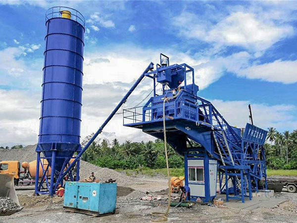 AJY60 Mobile Concrete Plant