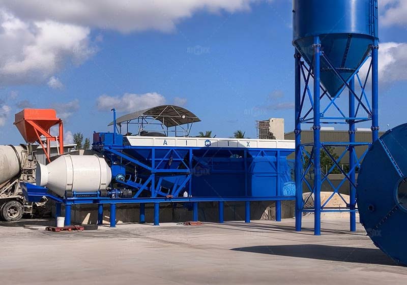 concrete plant small