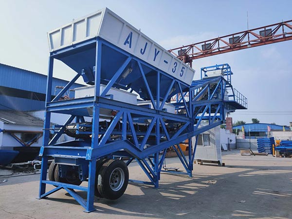 Is A Mobile Concrete Batching Plant Worth The Cost?