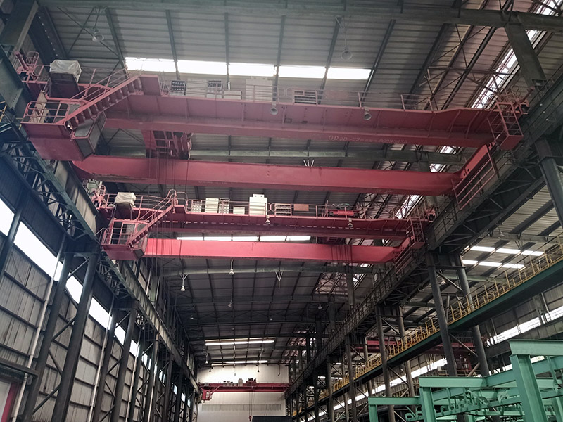 QD20T Double Girder Overhead Crane Sales