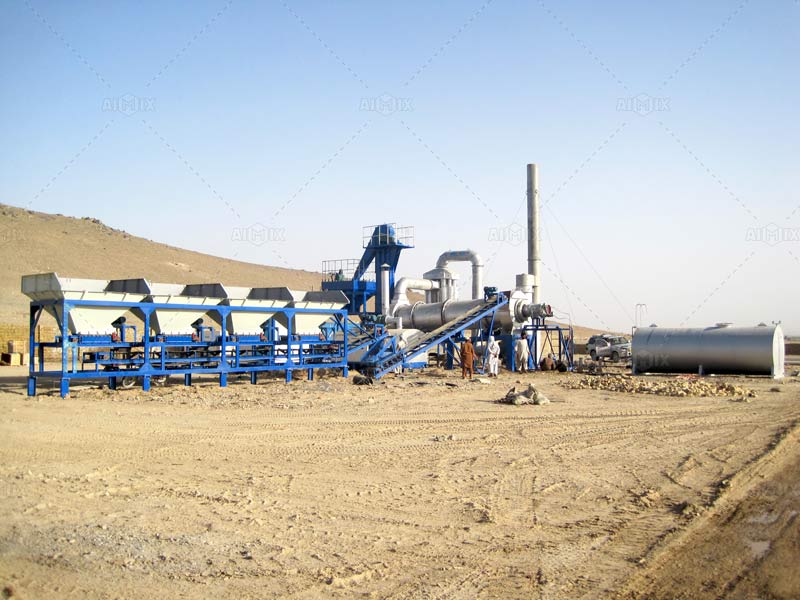 Continuous Asphalt Plant