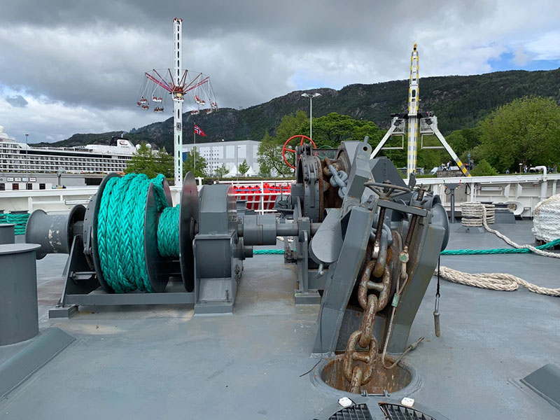 Mooring Winch