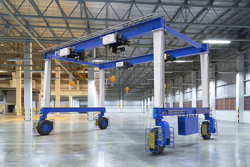 Rubber Tyred Gantry Crane