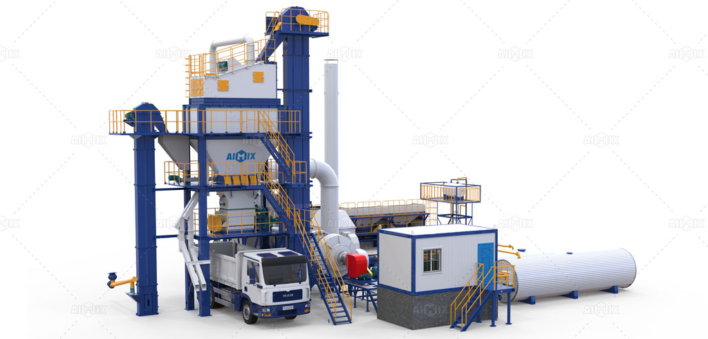 ALQ asphalt plant