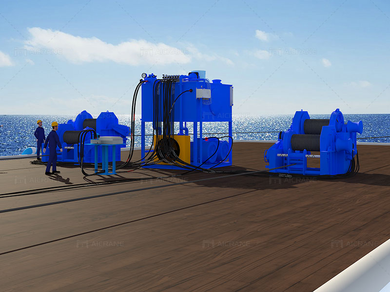 Mooring Winch System