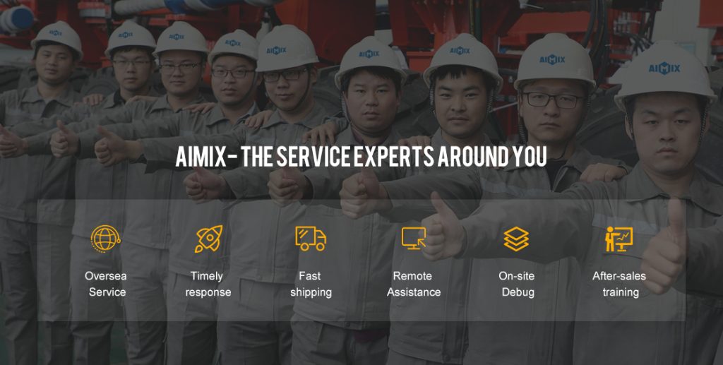 AIMIX GROUP service