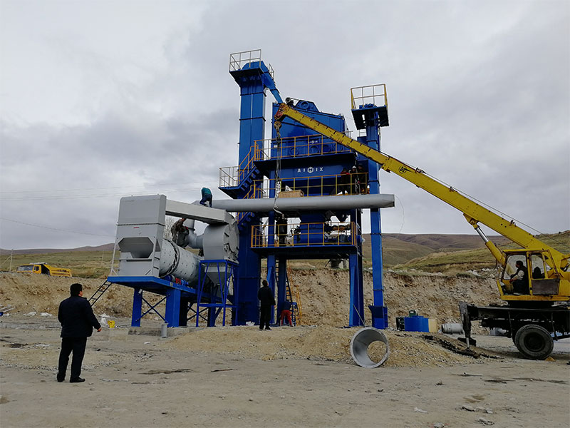 gambar asphalt mixing plant Indonesia