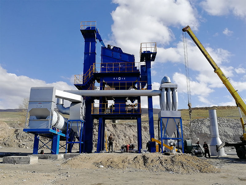 jenis asphalt mixing plant