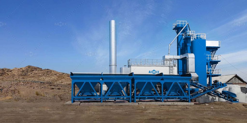 Asphalt Batch Plant