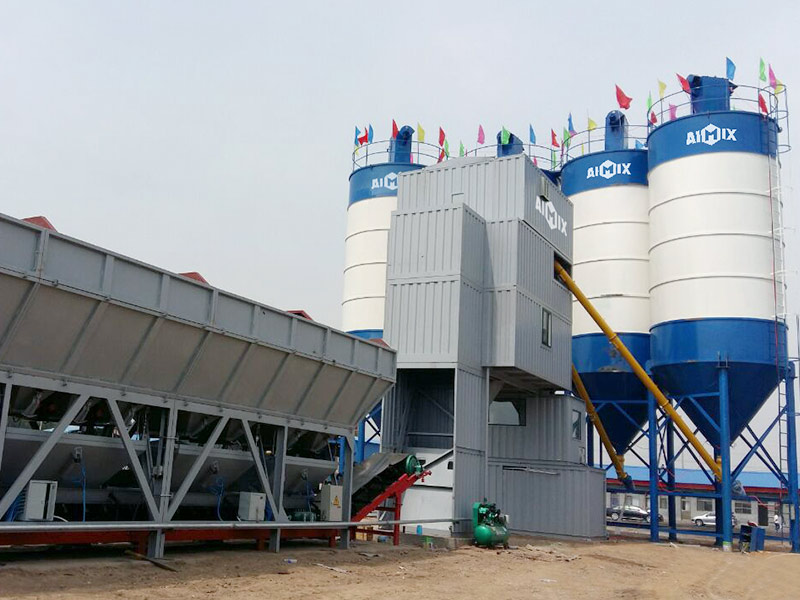 AIMIX Modular Concrete Batching Plant