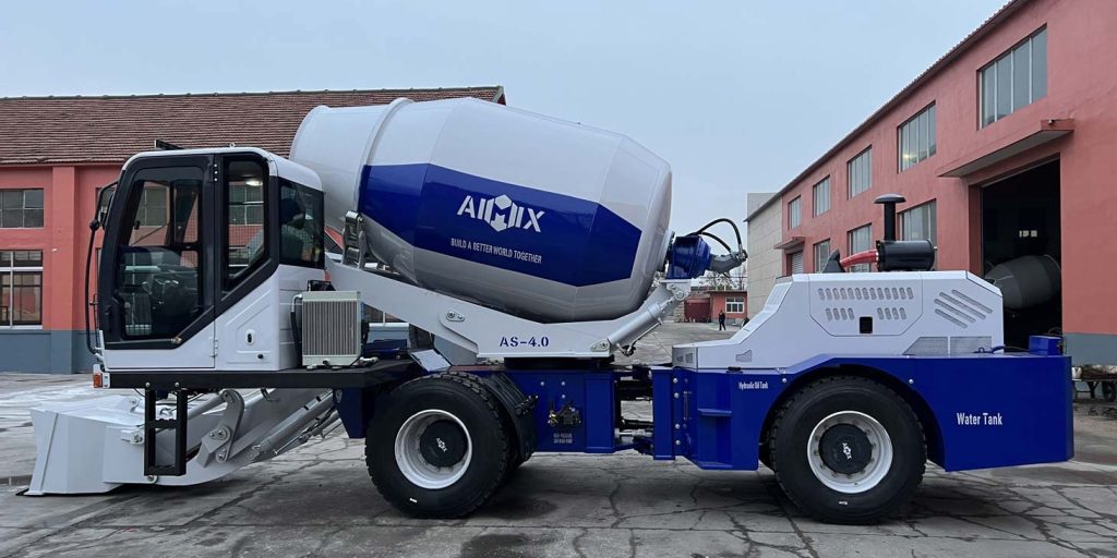 AS-4.0 Aimix Self Loading Mixer Truck in Bataan, Philippines