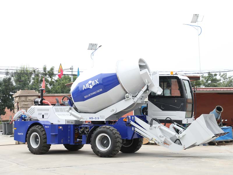 Aimix self loading transit mixer truck for sale in the Philippines
