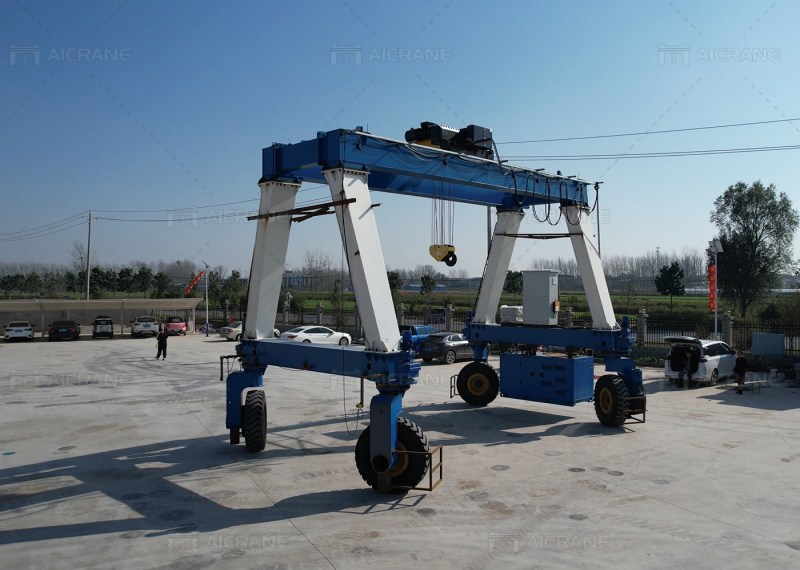 32ton rubber gantry crane