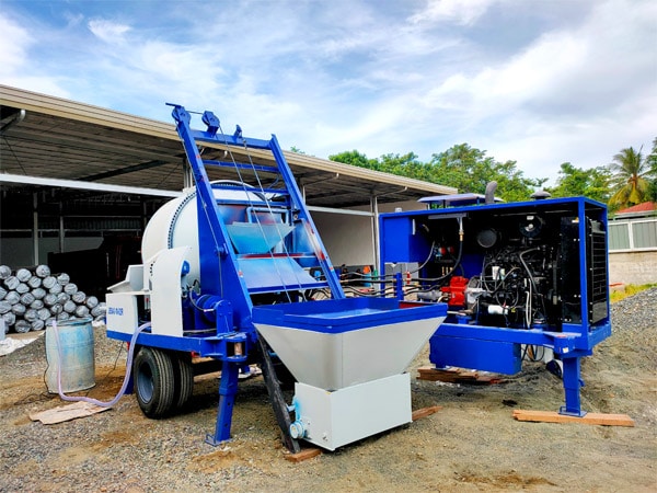 Concrete Mixer Pump