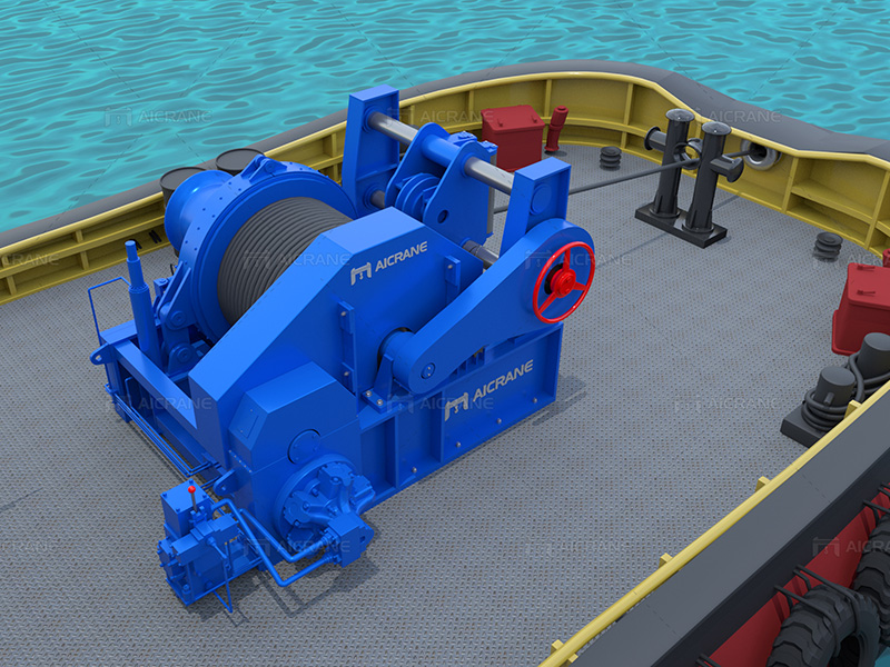 Hydraulic Tugger Winch